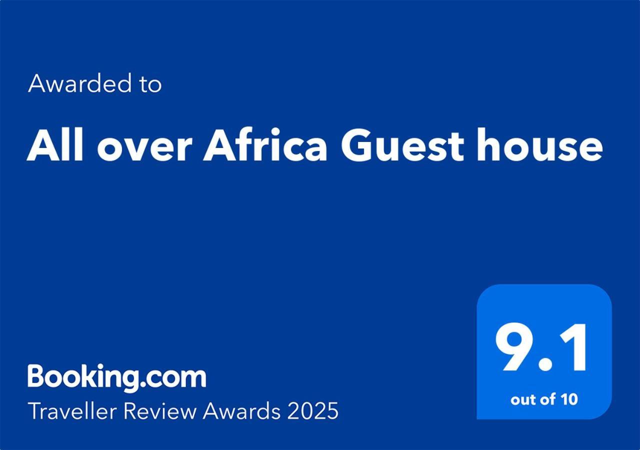 All Over Africa Guest House Kempton Park Exterior photo